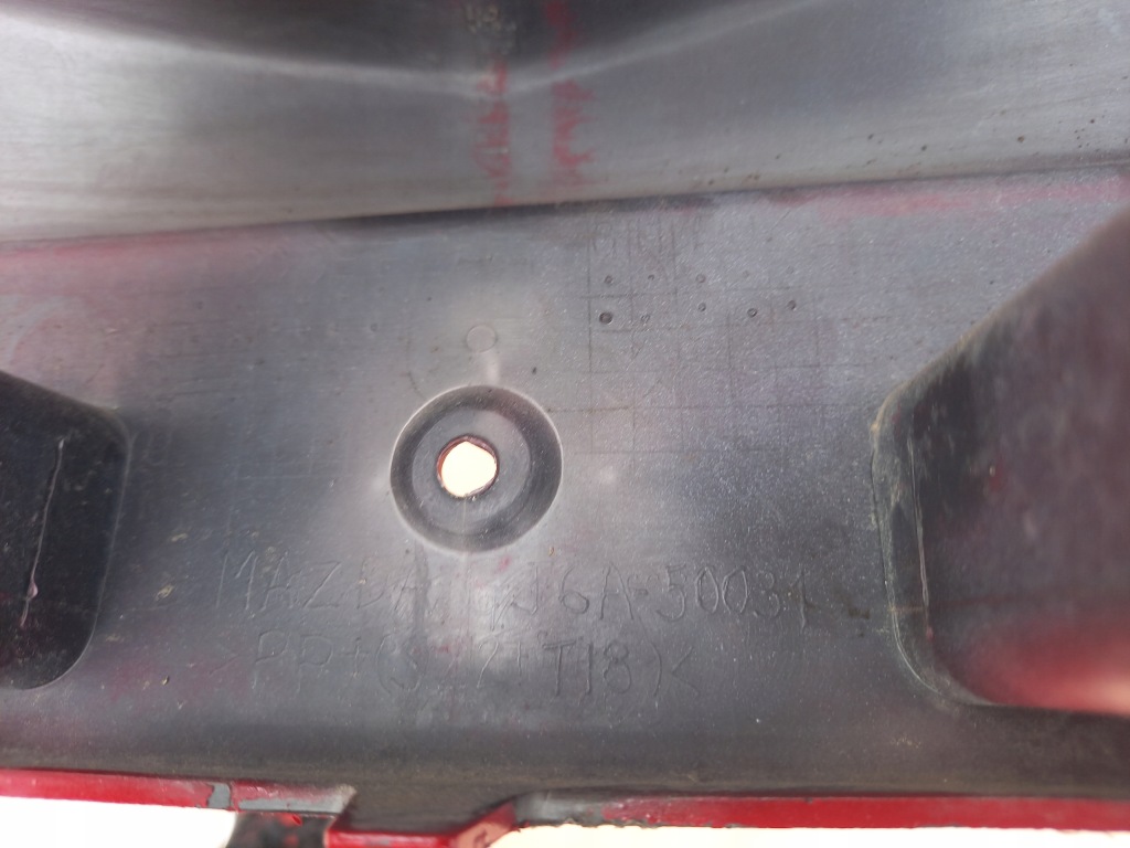 Mazda 6 vi 02- бампер передний перед оригинал! Недорого