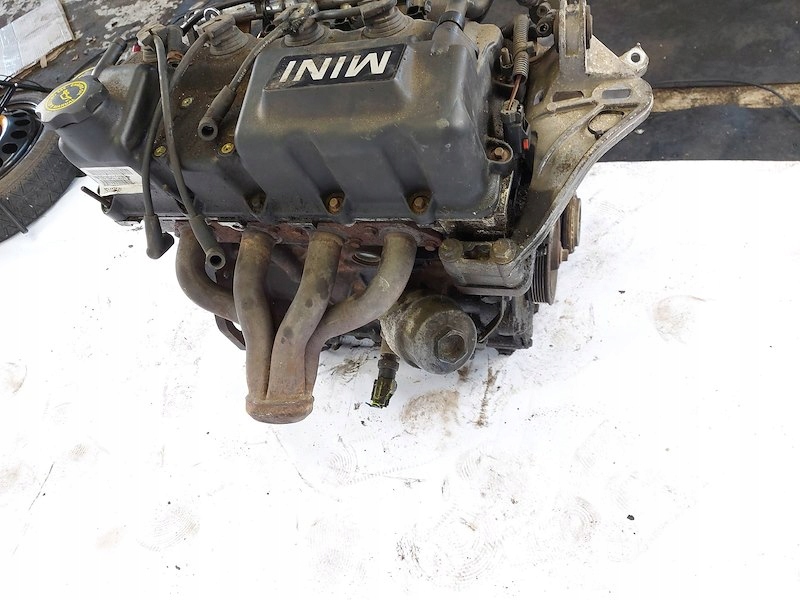 фото №5, Двигатель mini хэтчбек r50, r52, r53 cooper one 1.6 16v w10 b16 a