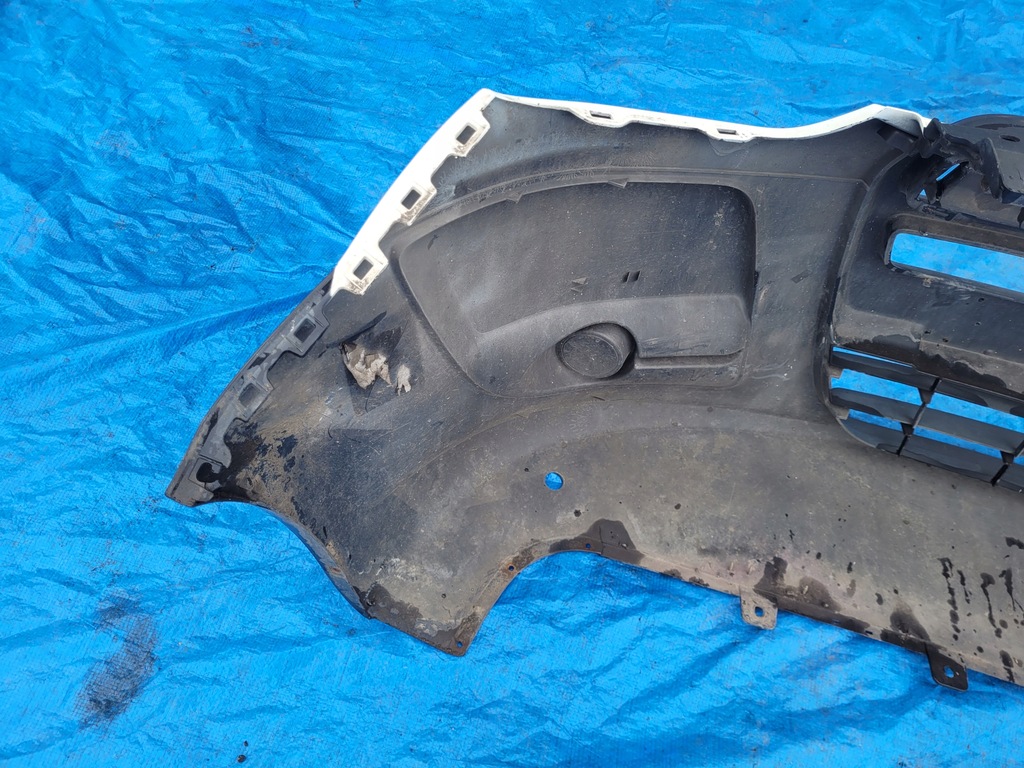 фото №10, Fiat doblo ii 09- бампер перед передній 735455570