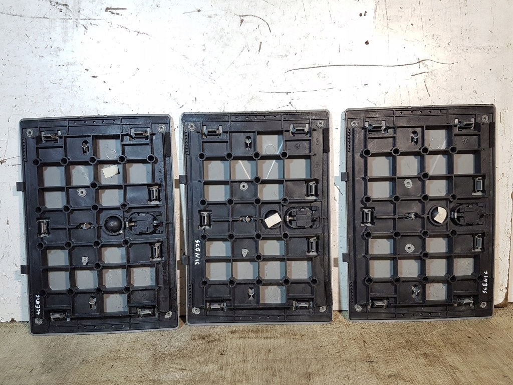 фото №2, Крышка бардачка пол задняя renault scenic i lift