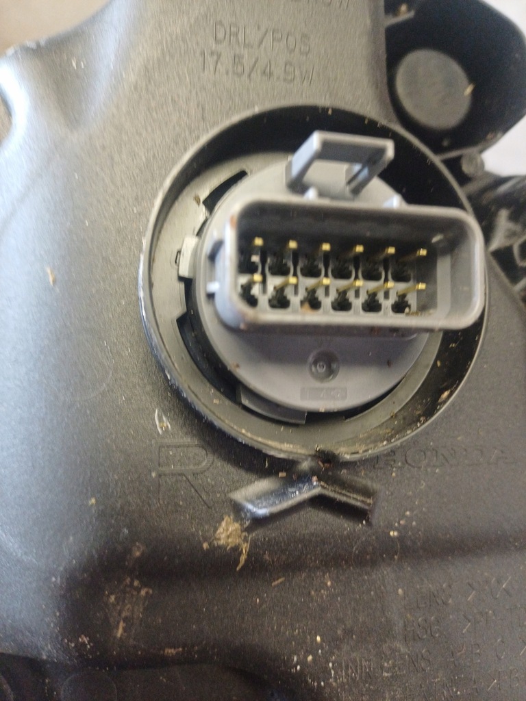 фото №12, Honda e electric - лампа передняя правая full led nr. 100-622am