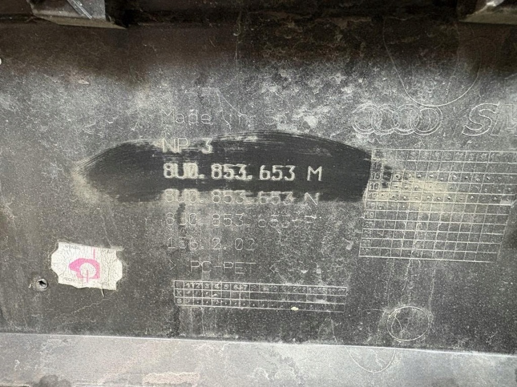 Бампер перед передний audi q3 8u competition s line рестайлинг  решётка Цена