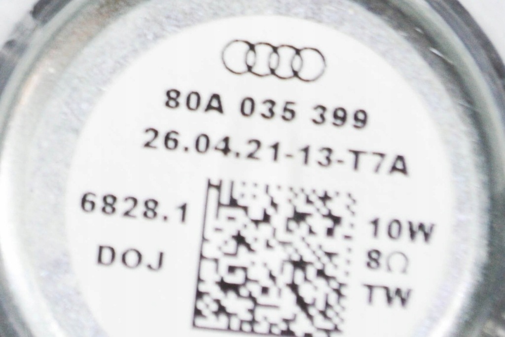 фото №7, Audi q5 fy 80a панель панелі приладової панелі динамік звуку 80a035399 2.0 diese