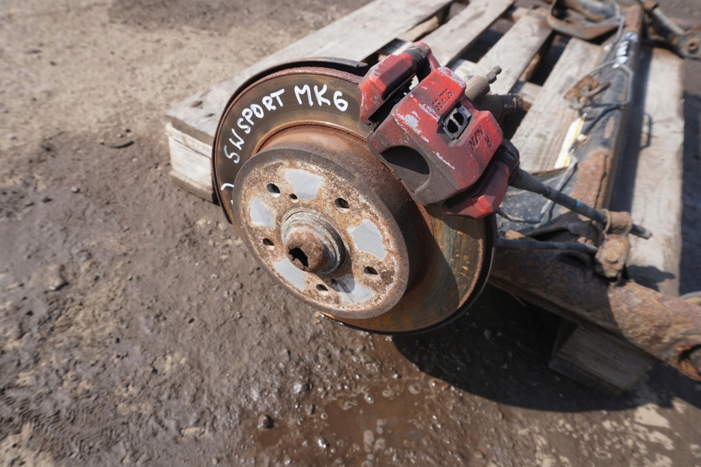 фото №8, Suzuki swift iii mk6 балка подвеска заднего n25