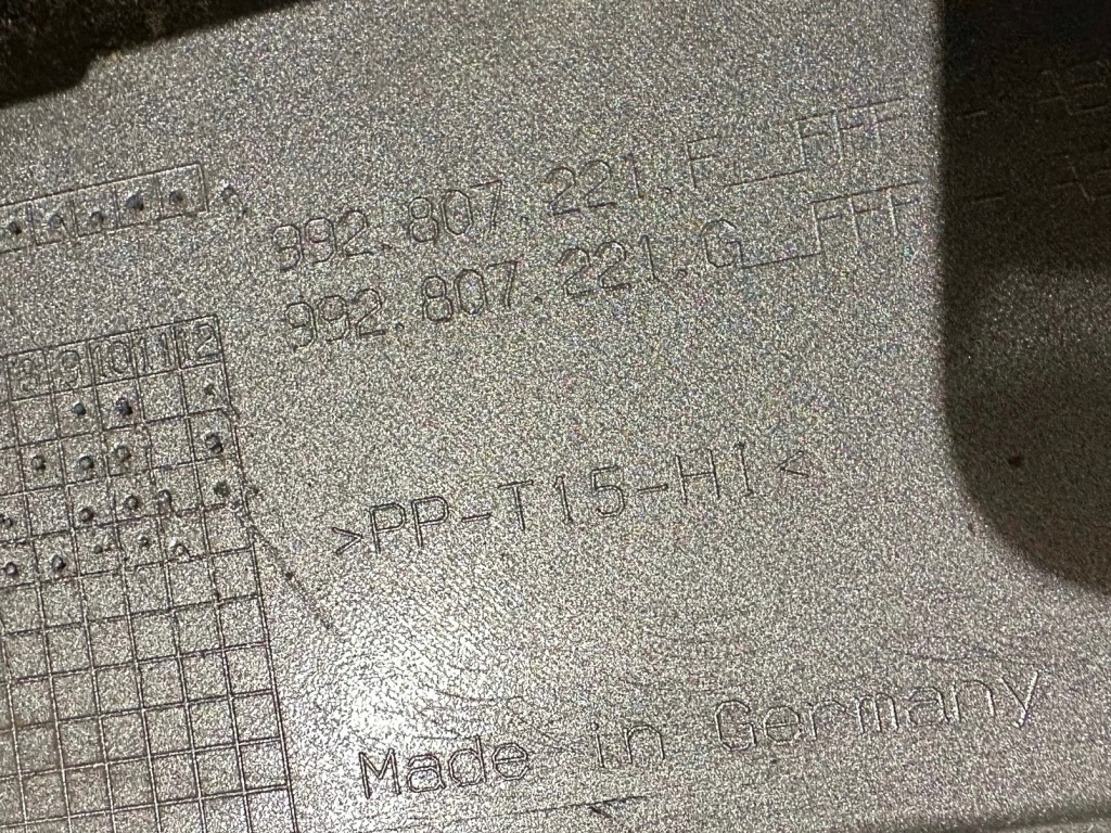 Porsche 911 turbo s передний бампер бампер 992807221f 992807221g в Украине