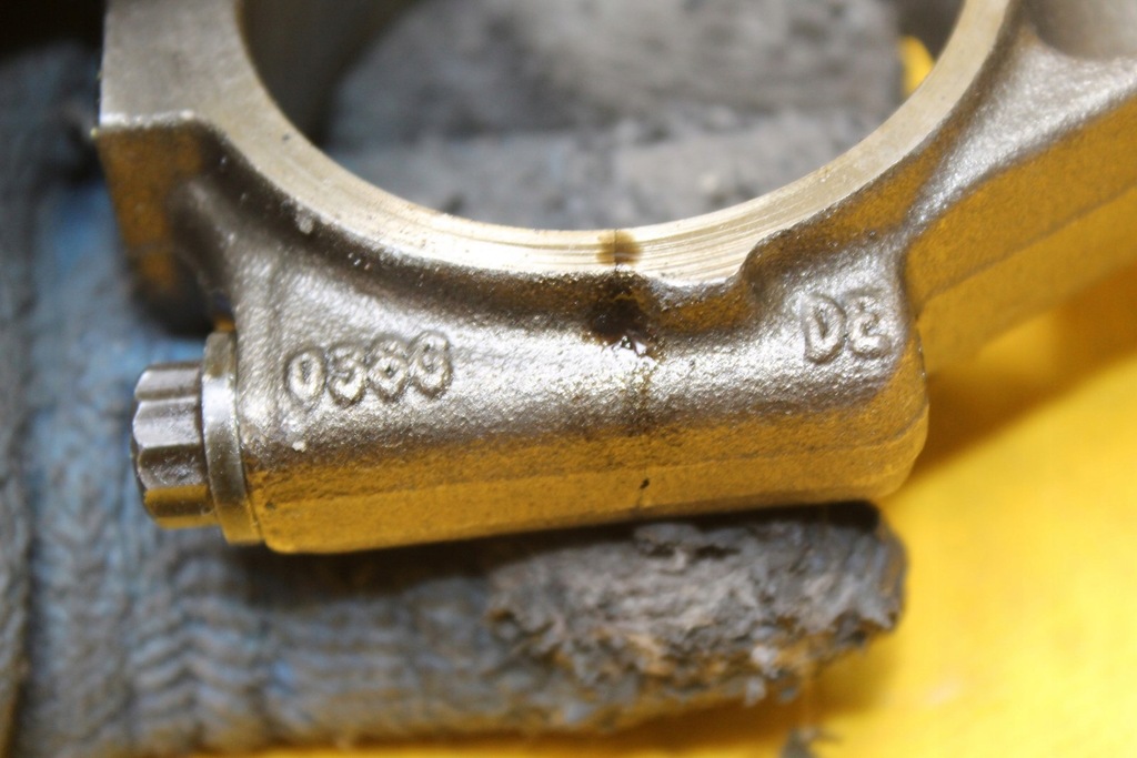 фото №7, Поршень шатун шатун golf v a3 8p 1.9 tdi 038g