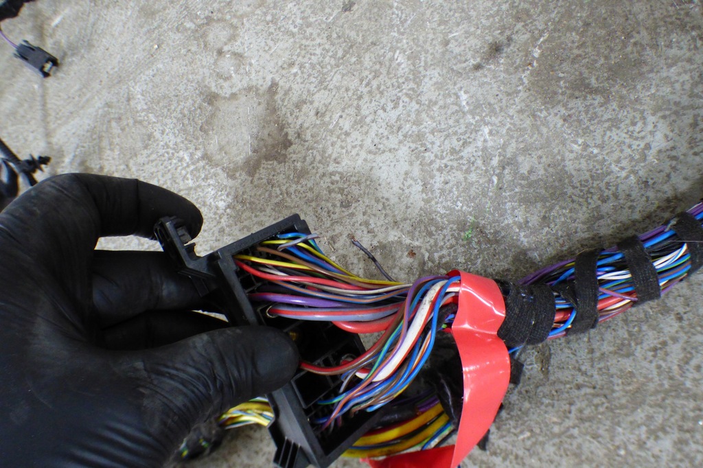 фото №5, Электропроводка отсек двигателя et76-14k012-cke ford transit courier ii mk2 1.6d