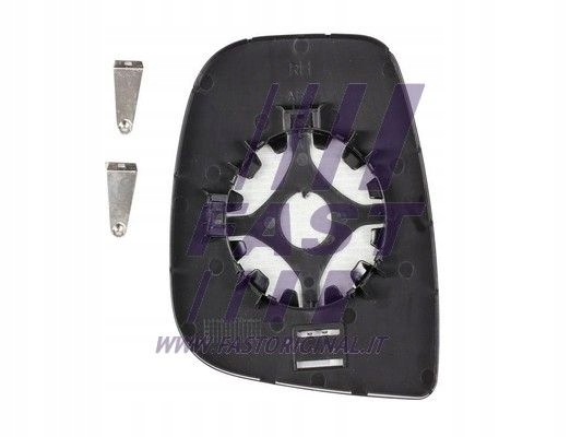 фото №3, Fast скло дзеркало citroen berlingo 08 pr pod