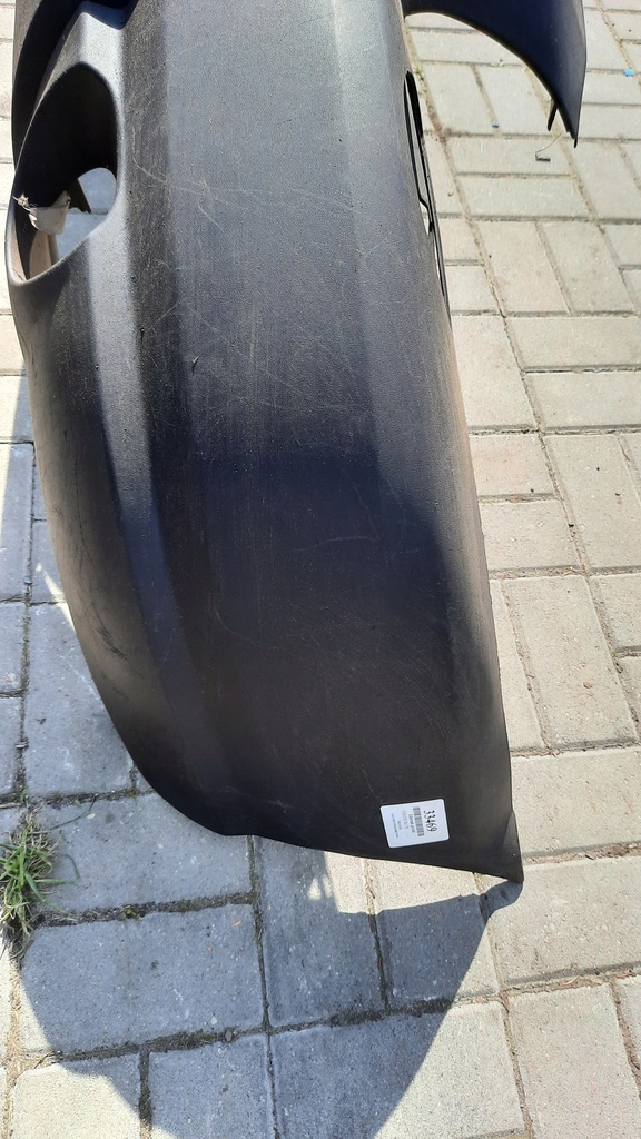 фото №7, Бампер перед volvo xc70 00-04r