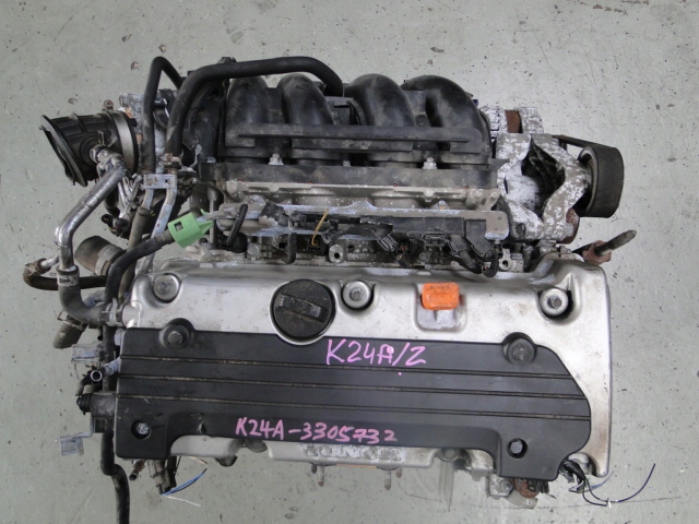 фото №1, Двигун honda 2.4 16v k24a i-vtec k24z r40 2010-2014 accord crv jdm