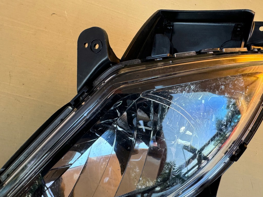 фото №5, Hyundai ix20 10-15r лампа drl противотуманная фара левый передний левый перед