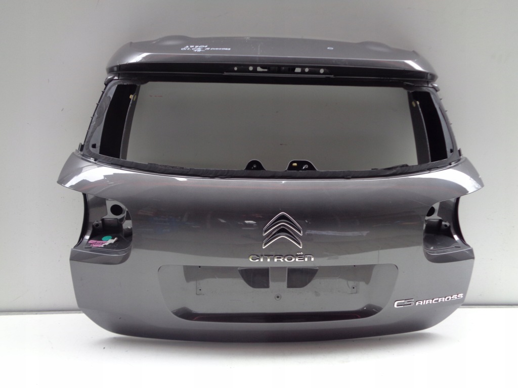 фото №1, Крышка багажника задняя citroen c5 aircross 18- nr 27701