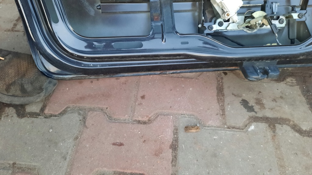 фото №9, Задняя крышка багажника vw polo iv 9n 02r 5d