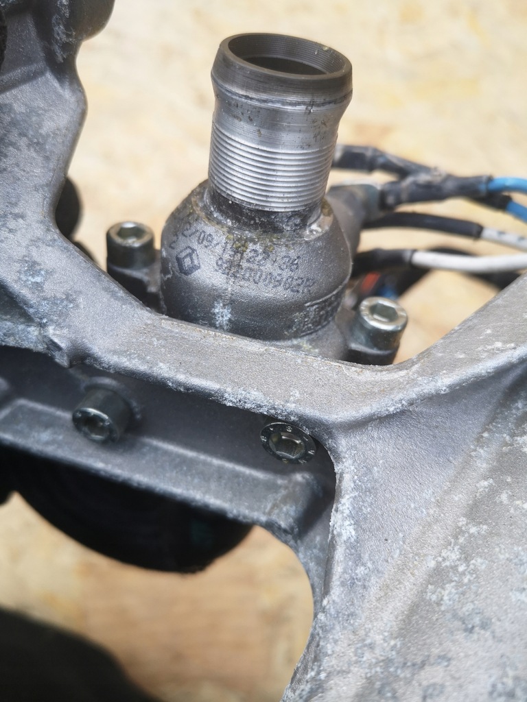 фото №5, Renault espace v нагреватель wody 922000902r 2.0dc