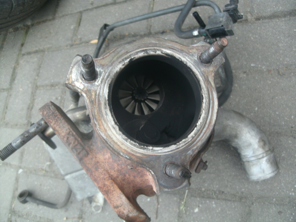 фото №3, Турбонагнітач renault laguna espace 2.0t бензин