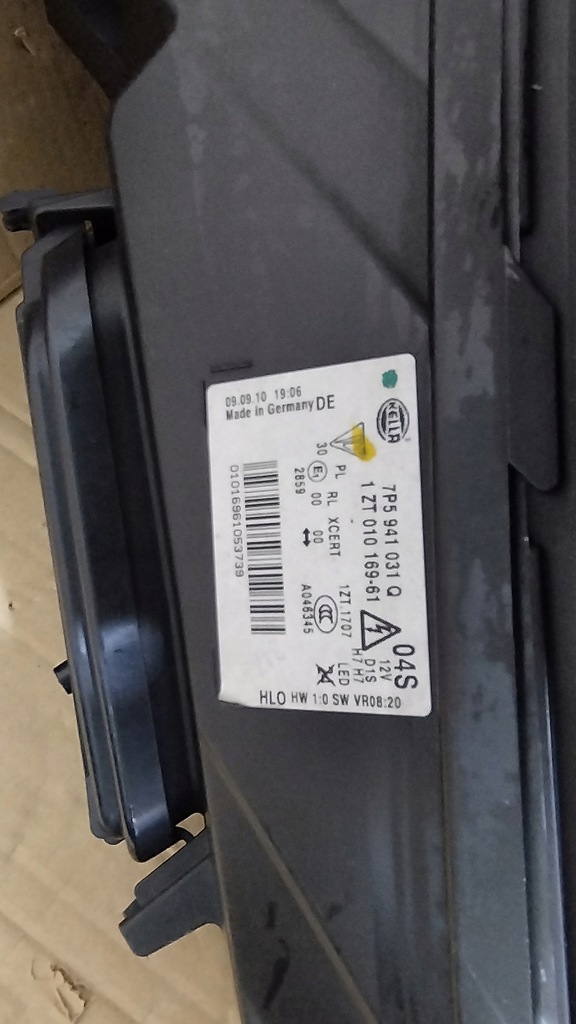 фото №8, Лампа porsche cayenne 7p bi ксенон led комплектная левая правая 7p5941031q 032q