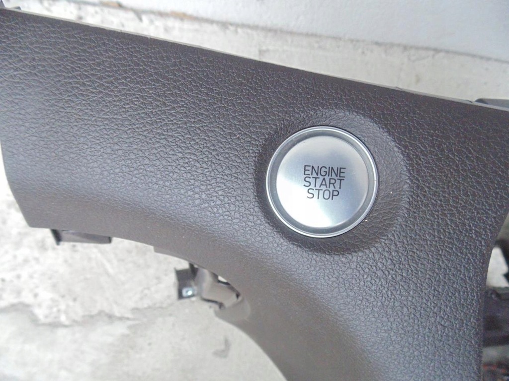 фото №9, Dół панелі панель приладів hyundai santa fe iv 18-