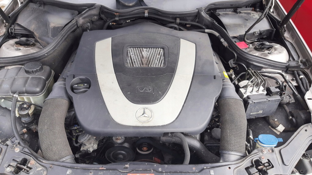 фото №9, Mercedes w209 w211 w204 двигатель 3.0 272.940 272