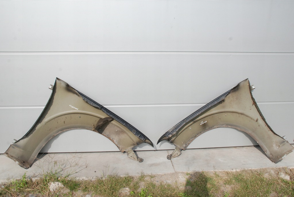 фото №7, Крыло l / p перед nissan navara d40 07r