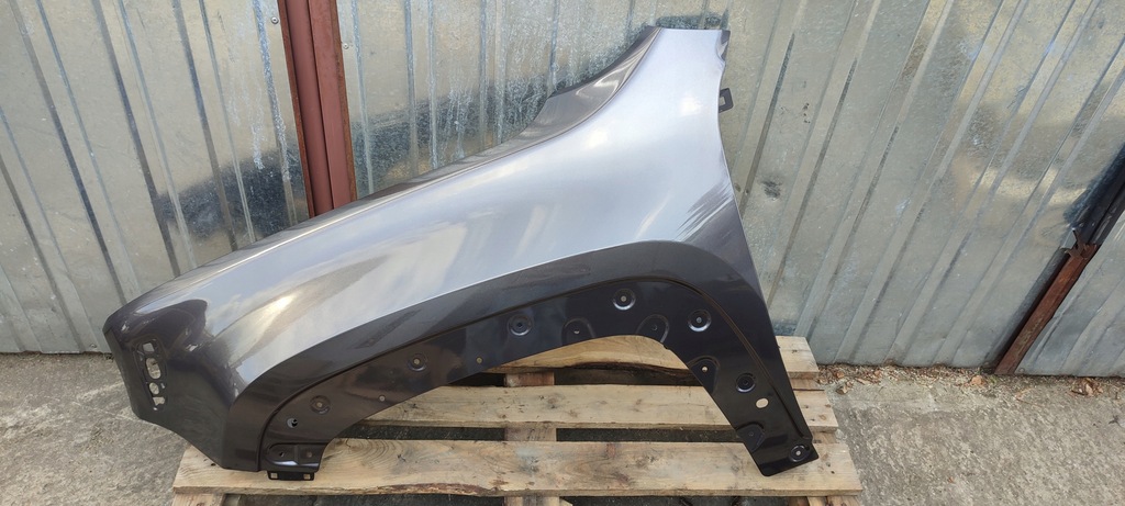 фото №9, Крыло левый перед передний jeep renegade bu 07.14-12.22r лак 095