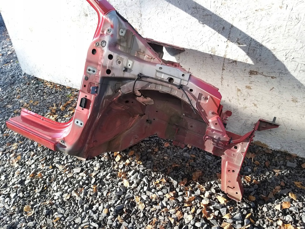 фото №2, Daihatsu terios ii 06 чверть правий перед передня