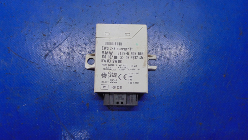 Купить Модуль ews cooper r50 01-06 год