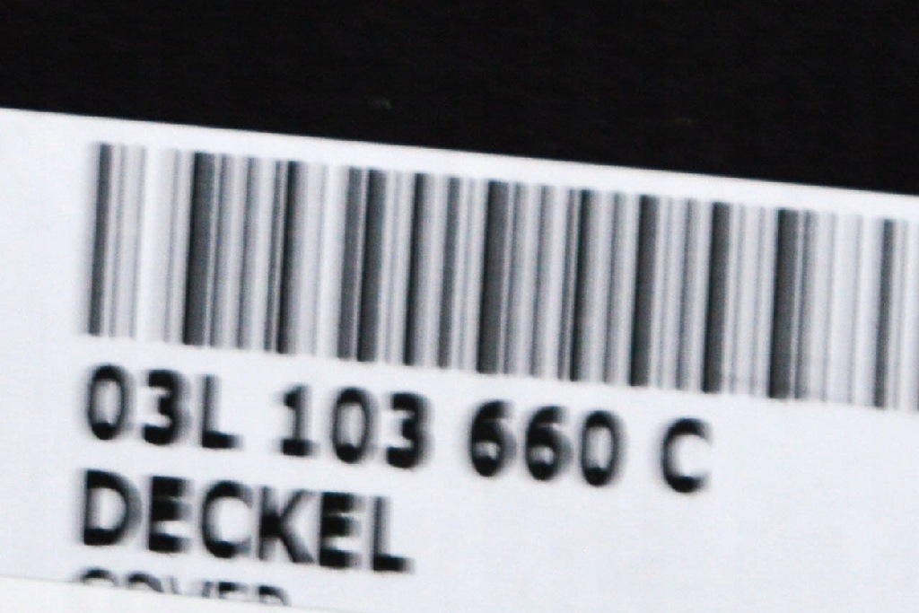 фото №6, Audi a1 8x крышка картера масляный 03l103660c nowa оригинальная