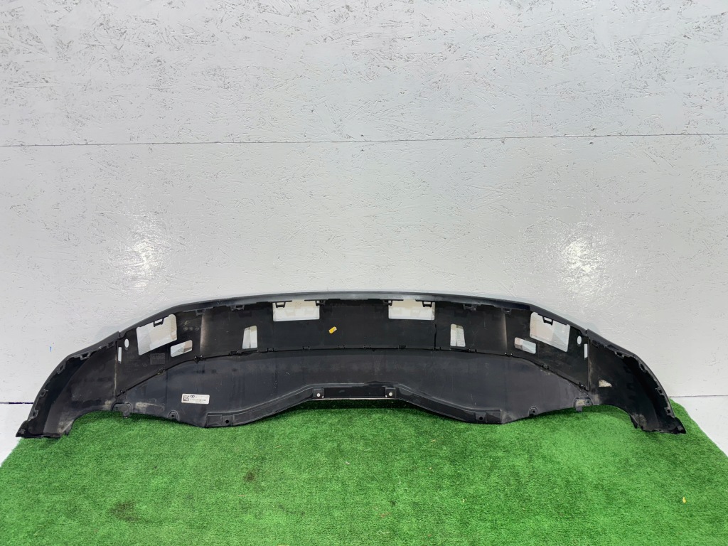 фото №12, Audi q4 e-tron e tron накладка спойлер бампера перед передній dół omładny!