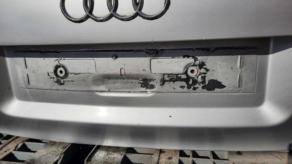 фото №9, Задняя крышка багажника audi a4 b6 sedan 00-04r