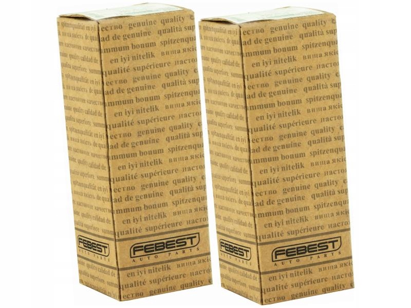 фото №1, Защита амортизатора febest nshb-p12f