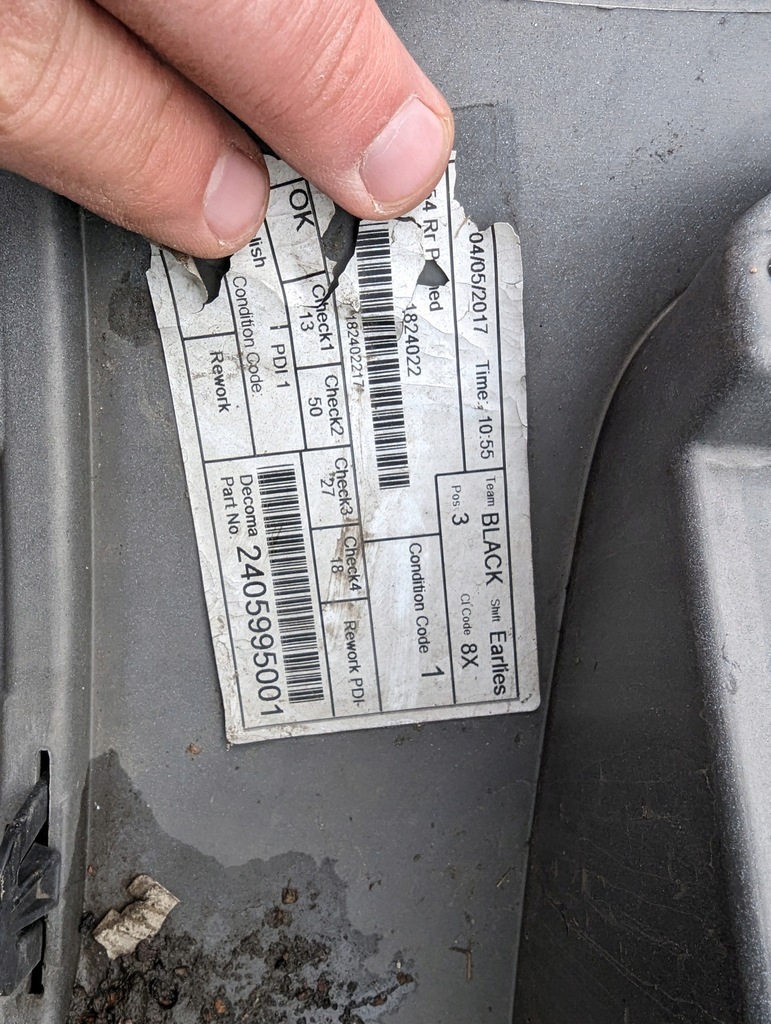 фото №4, Бампер задня задній mini f54 clubman 2x лампи