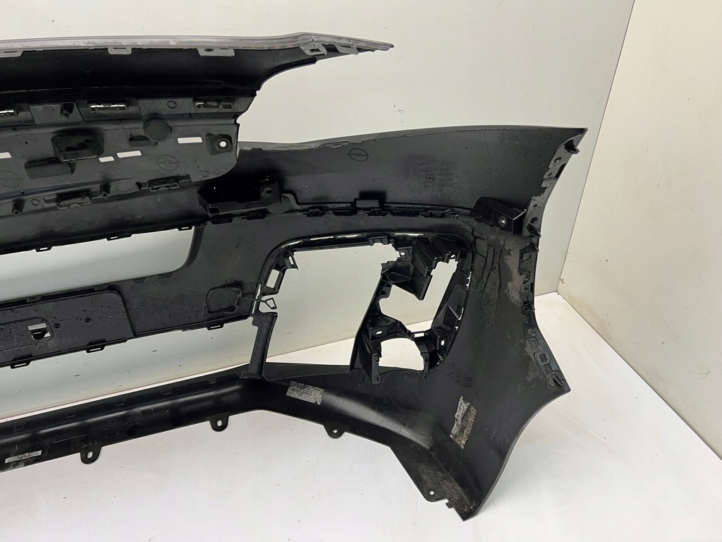 фото №8, Opel vivaro c life бампер передній перед 19-