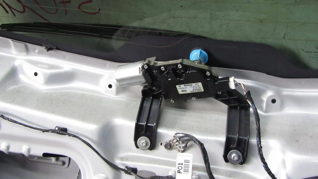 фото №9, Kia sportage iii крышка багажника багажника 9s 10-14