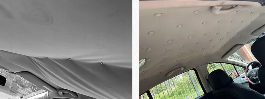 фото №10, Набор ремонтный потолочный автомобильный 70 szt do ремонта потолочный 70 el