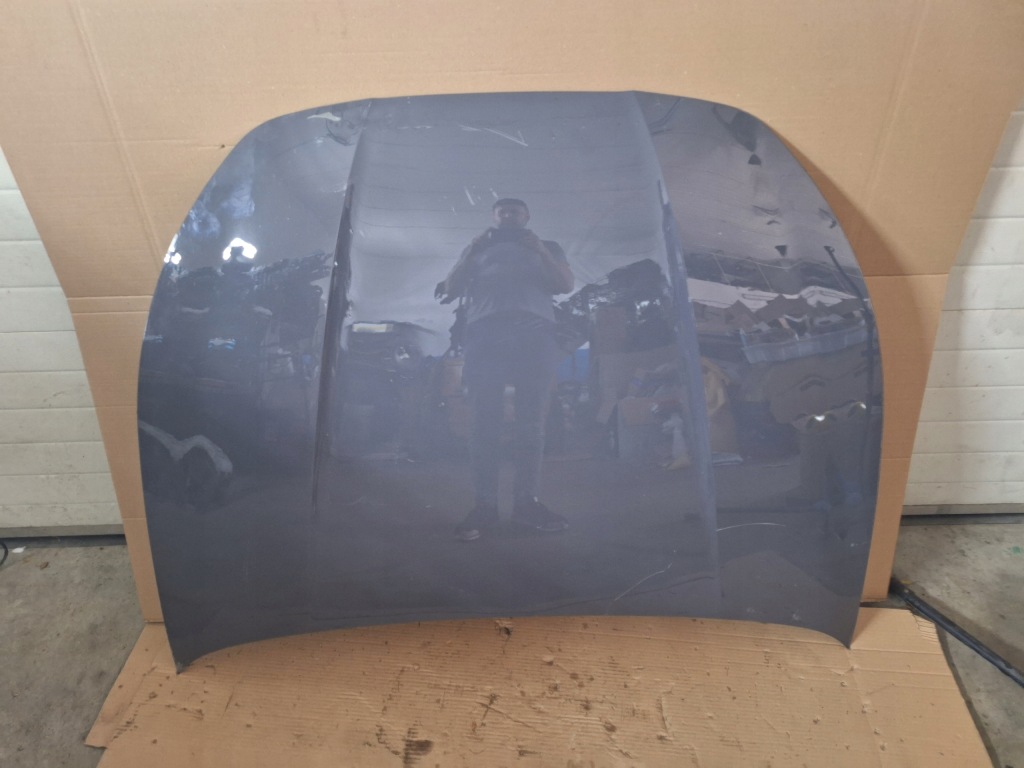 фото №1, Капот крышка двигателя seat leon iv