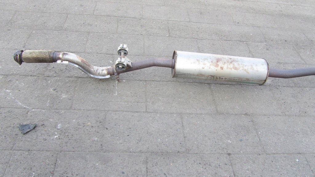 фото №4, Citroen c5 aircross 1.2 гаситель выхлоп 17-