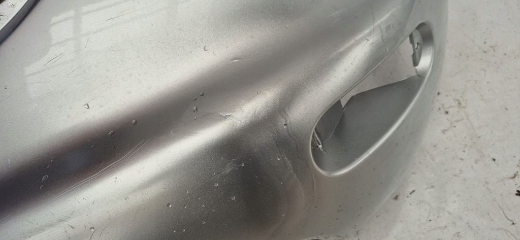 фото №8, Vw new beetle 97-05 бампер перед передній 1c0807221f