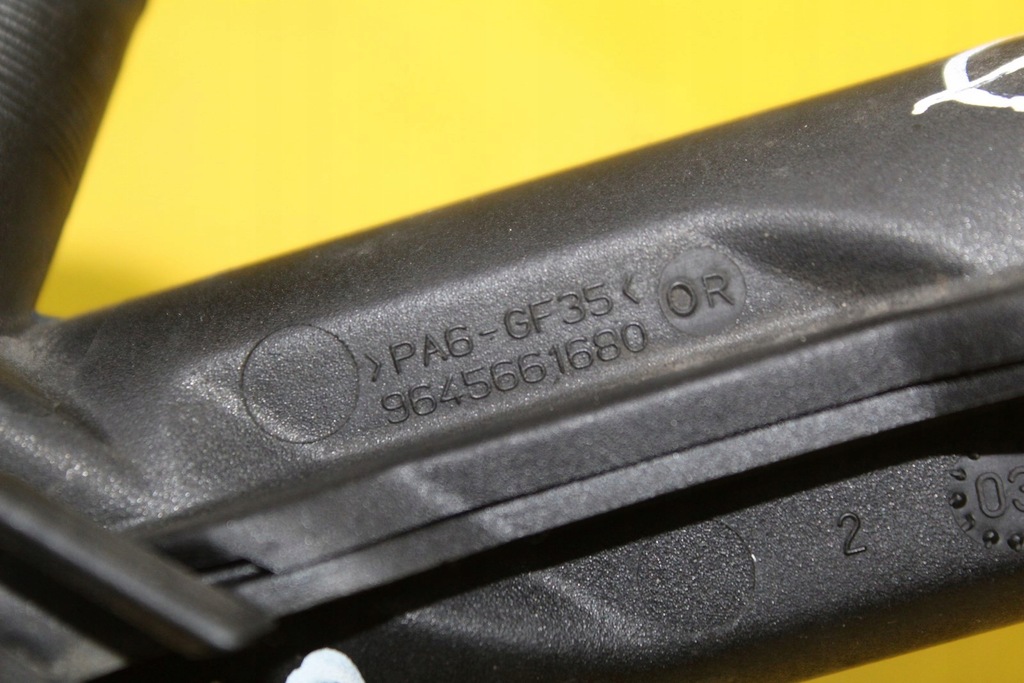 фото №9, Заливна горловина оливи 9645661680 peugeot 407 2.0 hdi