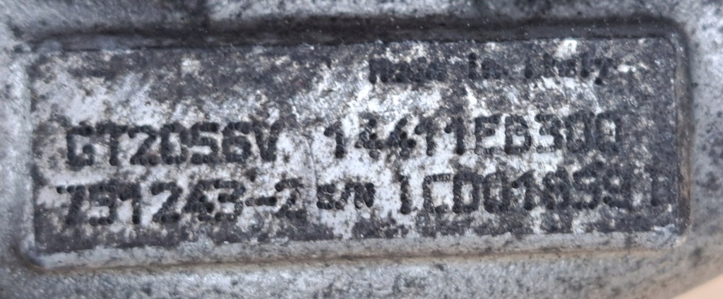 фото №7, Nissan pathfinder r51 2.5 dci турбонагнетатель 14411eb300