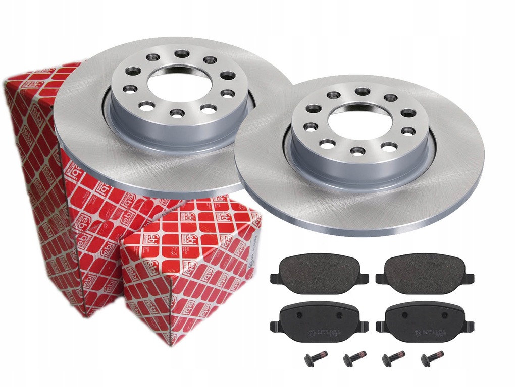 фото №1, Тормозные диски тормозные колодки febi задняя alfa romeo 159 brera