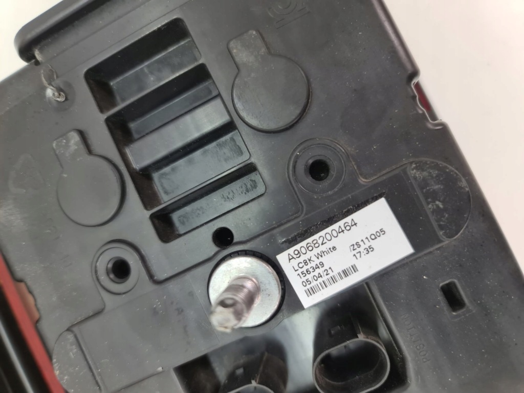 фото №7, Лампа лампы задние mercedes sprinter vw crafter