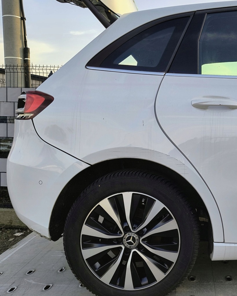 фото №8, Двері лівий перед задня праве передні mercedes b-klasa w247 білий перламутр 144