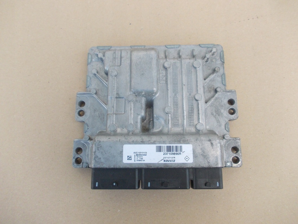 фото №1, Бортовой компьютер dacia duster ii 1.5 dci 237109890r