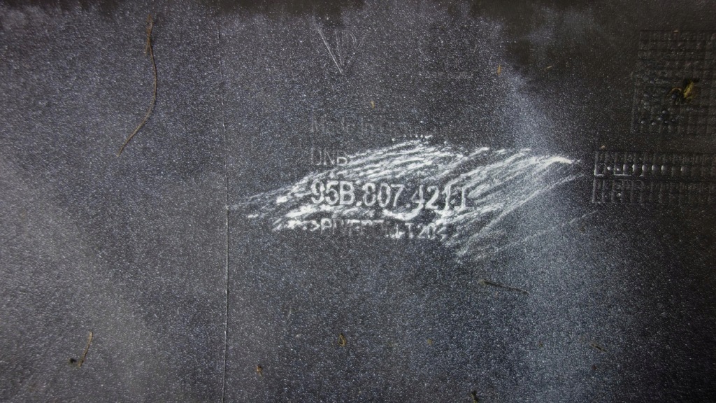 фото №12, Бампер задняя задний porsche macan 95b