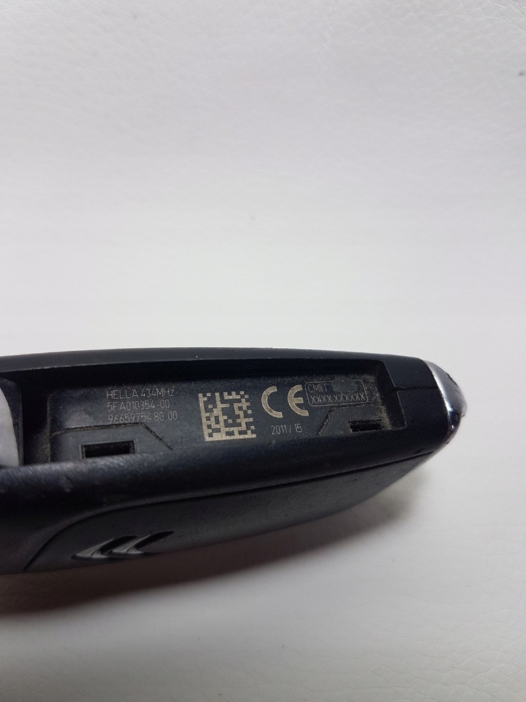 фото №7, Citroen c4 ii 10-16 ключ складний ключ pilot