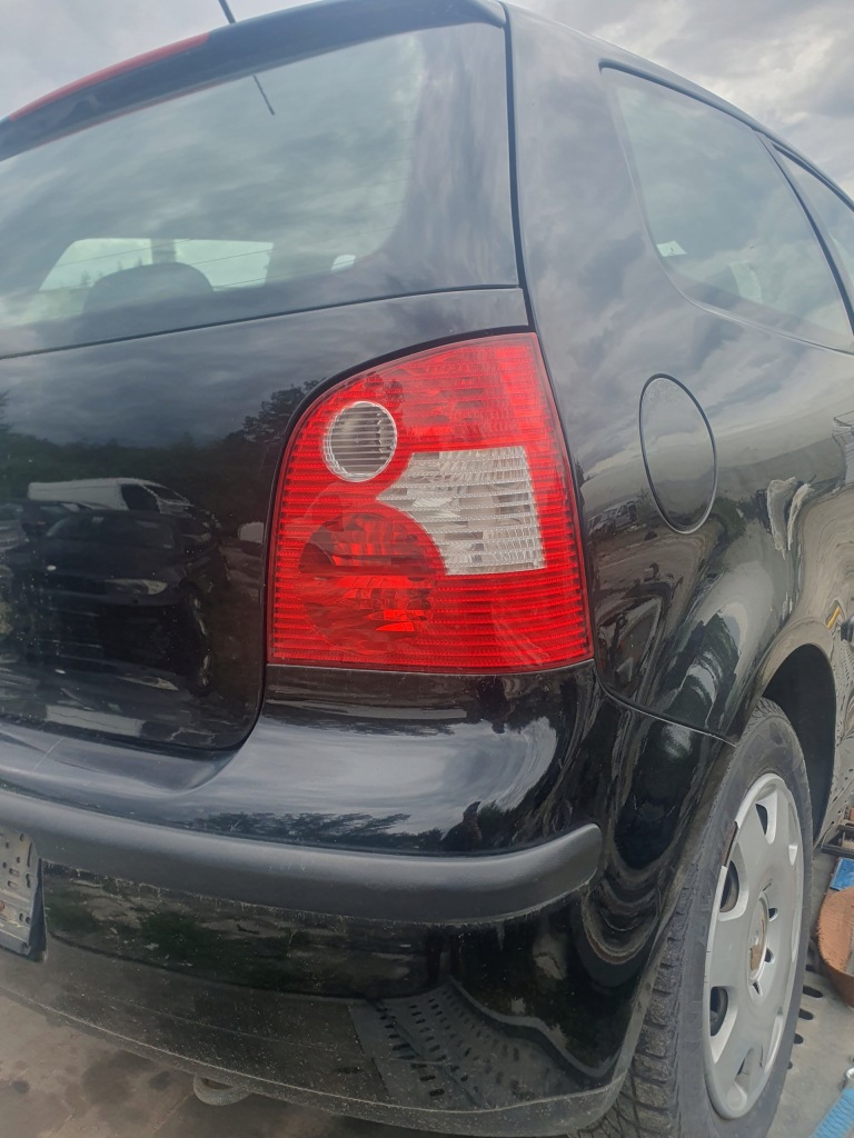 фото №6, Капот крышка двигателя vw volkswagen polo 9n 03r 3d 1.2 b kod l041 czarna