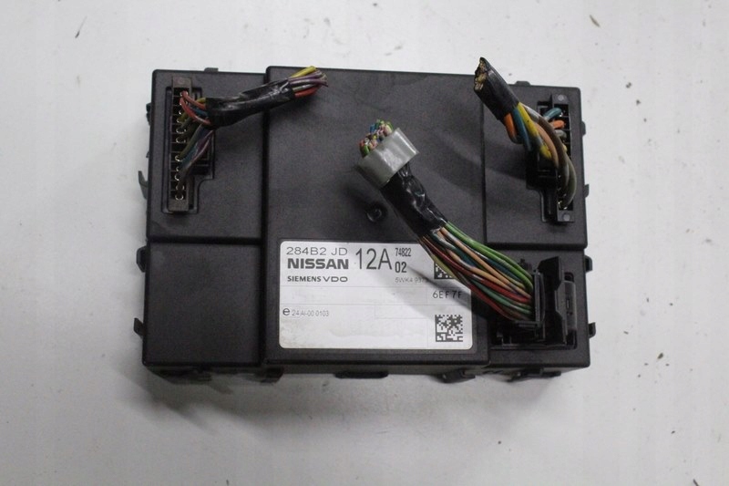 фото №1, Nissan qashqai 08 1.5 модуль комфорта 284b2jd12a