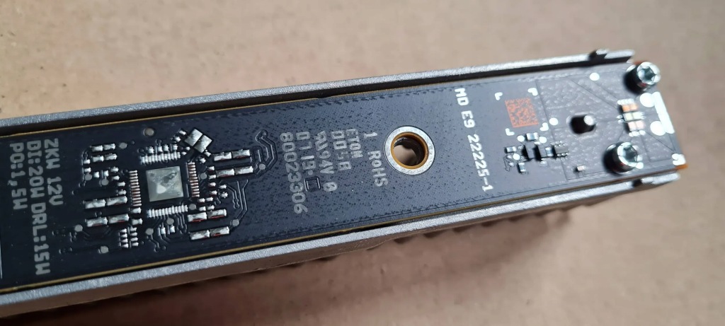 Q3 83a модуль led drl поворотник ліхтарі  full led оригінал 83a941475 в Україні