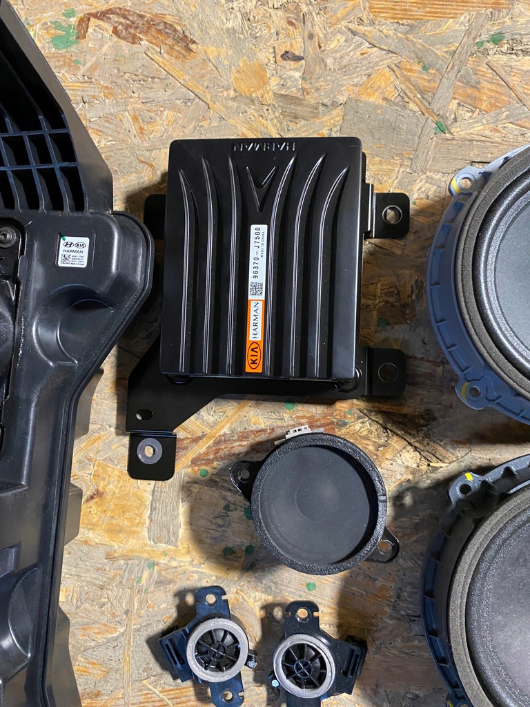 фото №4, Kia proceed набір озвучення harman комплект jbl