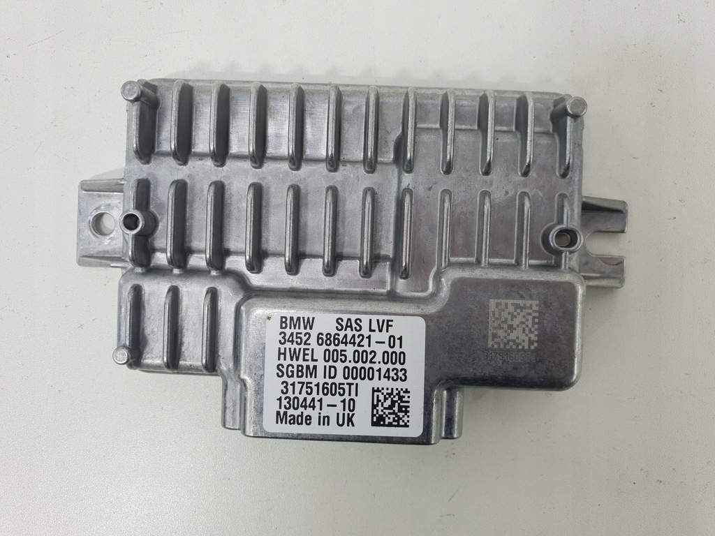 фото №1, Bmw 2 f45 f46 модуль блок управления sas 6864421